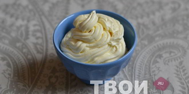 Рецепт крема шарлотт