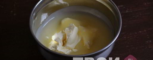 Шаг 3: крема шарлотт