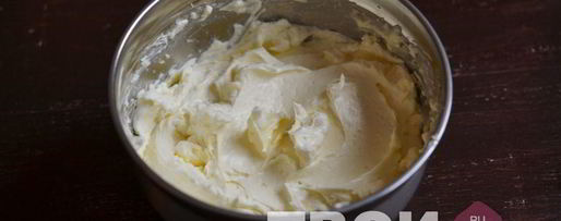 Шаг 4: крема шарлотт