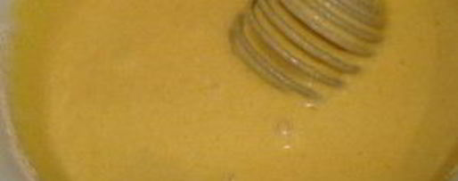 Шаг 2: крема яичного для торта