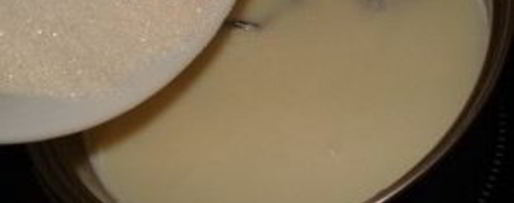 Шаг 3: крема яичного для торта