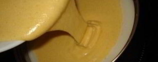 Шаг 4: крема яичного для торта