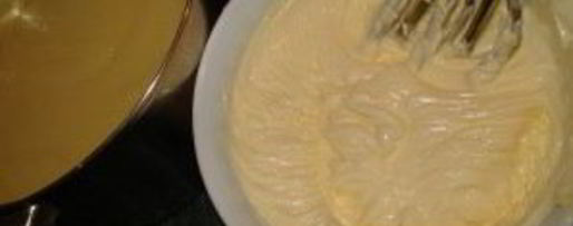 Шаг 8: крема яичного для торта