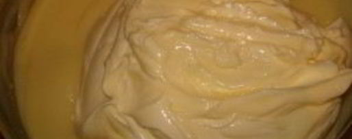 Шаг 9: крема яичного для торта