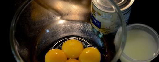 Шаг 3: кремовых лимонных квадратиков