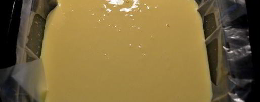 Шаг 5: кремовых лимонных квадратиков