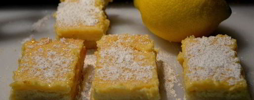 Шаг 7: кремовых лимонных квадратиков