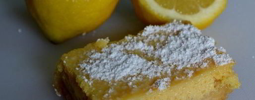 Шаг 8: кремовых лимонных квадратиков