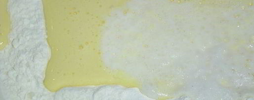 Шаг 1: кростаты с ягодами и заварным кремом