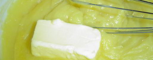 Шаг 6: кростаты с ягодами и заварным кремом