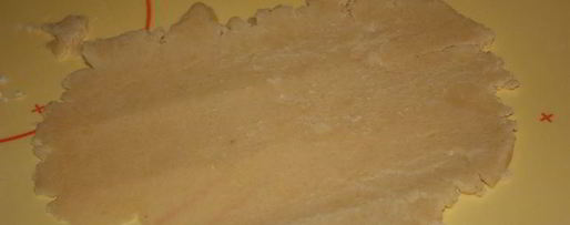 Шаг 14: кростатине с кремом, яблоками и розмарином