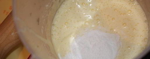 Шаг 7: кростатине с кремом, яблоками и розмарином