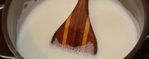 Шаг 9: кростатине с кремом, яблоками и розмарином