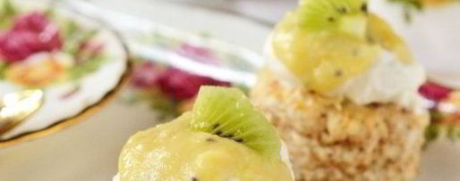 Шаг 4: курда из киви