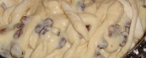 Шаг 4: ленивых булочек с заварным кремом и изюмом