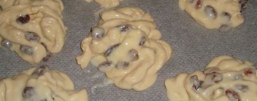 Шаг 5: ленивых булочек с заварным кремом и изюмом