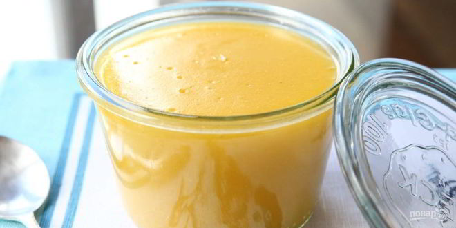 Рецепт лимонного крема