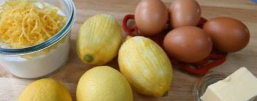 Шаг 1: лимонного крема