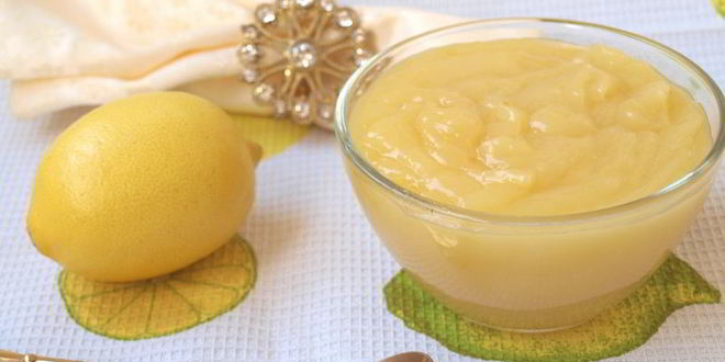 Рецепт лимонного курда