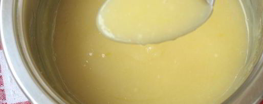 Шаг 2: лимонного курда