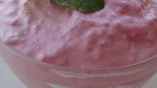 Рецепт Малинового крема