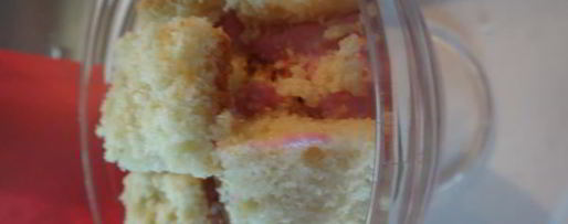 Шаг 4: малинового крема