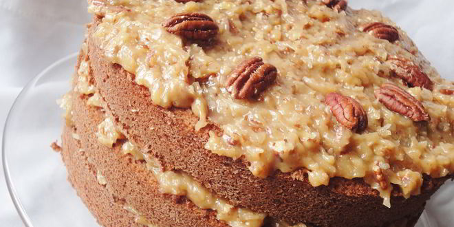 Рецепт орехова-кокосового крем для торта