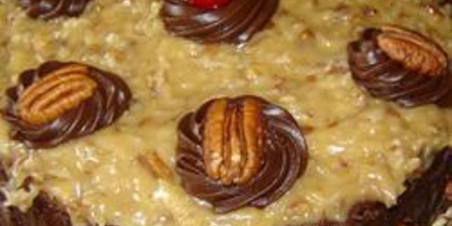 Рецепт орехова-кокосового крем для торта