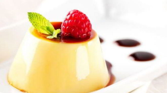 Рецепт Оригинального десерта Крем-карамель