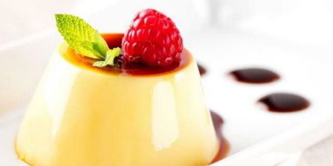 Рецепт оригинального десерта крем-карамель