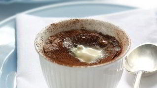 Рецепт Печеного шоколадного крема