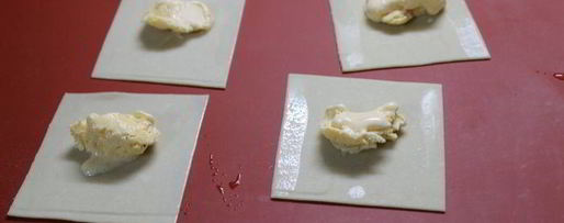 Шаг 3: равиолей со сливочно-сырным кремом