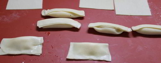 Шаг 4: равиолей со сливочно-сырным кремом