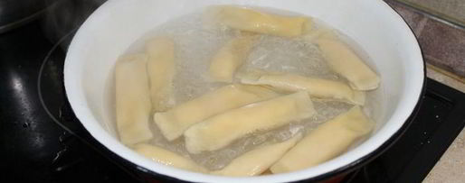 Шаг 7: равиолей со сливочно-сырным кремом