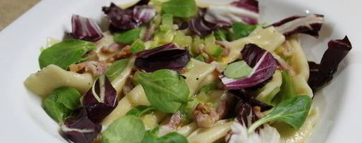 Шаг 8: равиолей со сливочно-сырным кремом