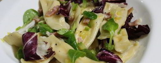 Шаг 9: равиолей со сливочно-сырным кремом