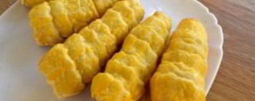 Шаг 2: рожек с шоколадным кремом