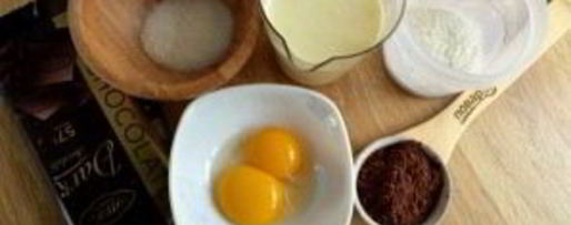 Шаг 3: рожек с шоколадным кремом