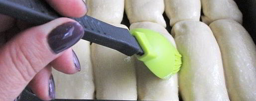 Шаг 14: саек с заварным кремом