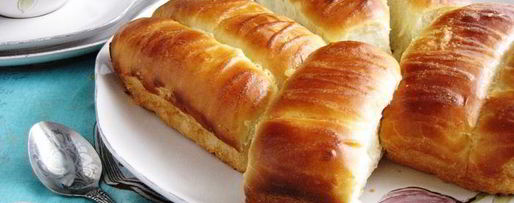 Шаг 17: саек с заварным кремом