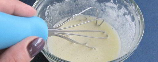 Шаг 5: саек с заварным кремом