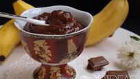 Рецепт Шоколадна-бананового крем