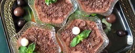 Шаг 4: шоколадного крема из манной крупы