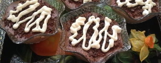 Шаг 5: шоколадного крема из манной крупы