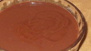 Рецепт Шоколадного крема с вишней