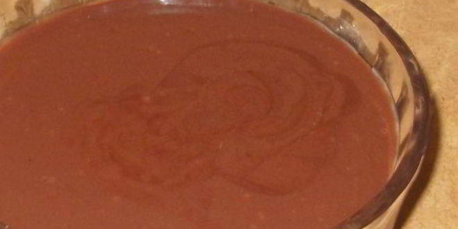 Рецепт шоколадного крема с вишней