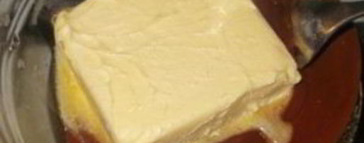 Шаг 1: шоколадного крема с вишней