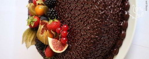 Шаг 3: шоколадного крема