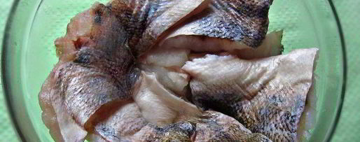 Шаг 2: судака под кремовой шубкой