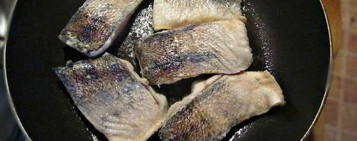 Шаг 3: судака под кремовой шубкой